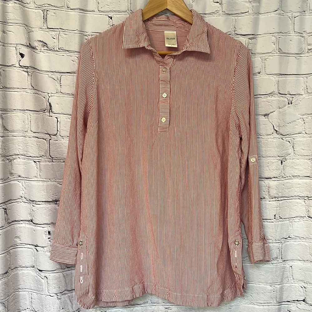 Blair • Striped Tunic